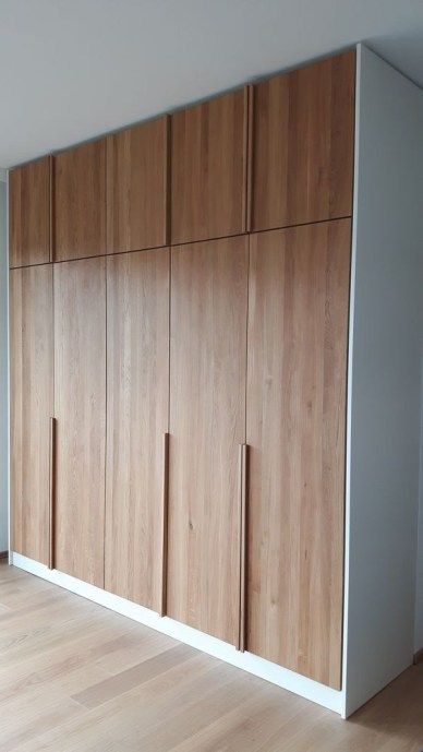 Wardrobe design ideas that you can try current 57 Garderobeløsning Gang, Vstupná Hala, Bedroom Closet Doors, Bedroom Wardrobe Design, Dressing Design, Bedroom Closet Storage, Large Wardrobes, Bedroom Cupboards, Minimal Bedroom