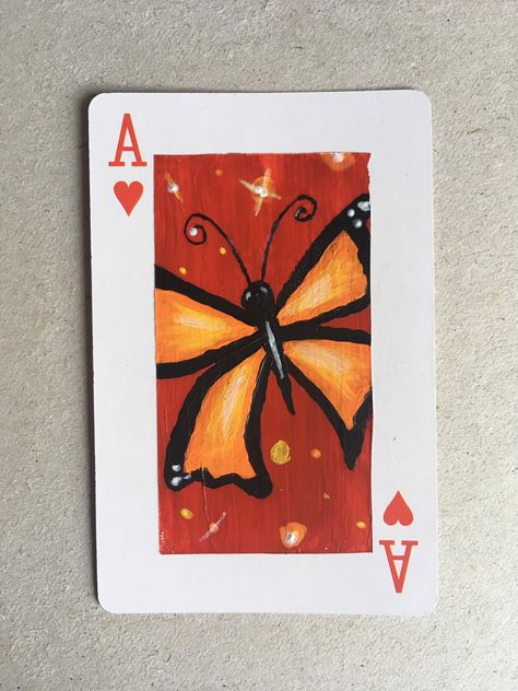 Deck Of Cards Painting Ideas, Painting Deck Of Cards Ideas, Karty Uno Aesthetic, Painting On Cards Deck Ideas, Uno Kart Boyama, Playing Cards Art Painting, Deck Of Card Painting Ideas, Painting Cards Deck, Playing Card Painting Ideas