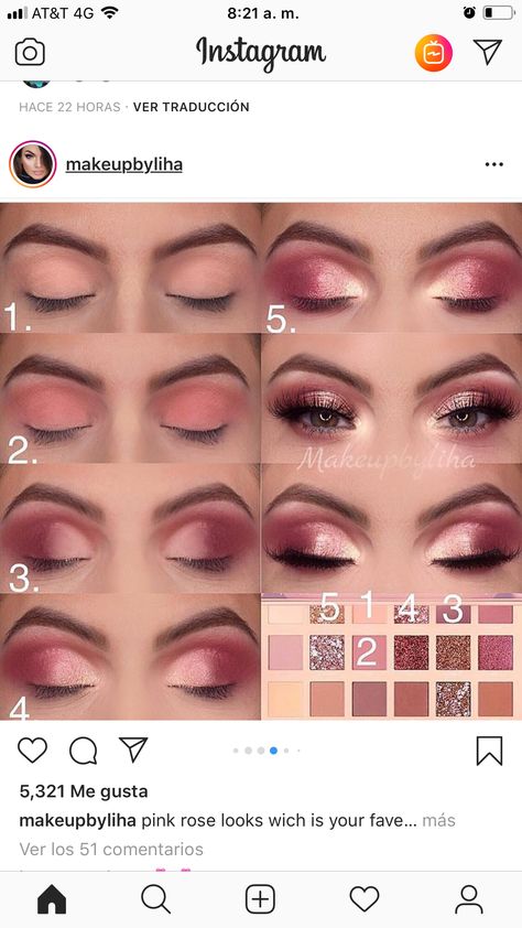 Rosa Make-up, Airbrush Make Up, Makeup For Small Eyes, Easy Glam, Friends Makeup, Rainbow Eye Makeup, Neutral Eye Makeup, Party Make-up, Mekap Mata