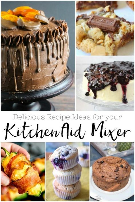 Stand Mixer Baking Recipes, Recipes Using Kitchenaid Stand Mixer, Easy Kitchenaid Mixer Recipes, Kitchenaid Mixer Recipes Dessert, Kitchenaid Mixer Recipes Dinner, Healthy Kitchenaid Mixer Recipes, What To Make With Kitchenaid Mixer, Kitchenaid Mixer Recipes, Kitchenaid Stand Mixer Recipes