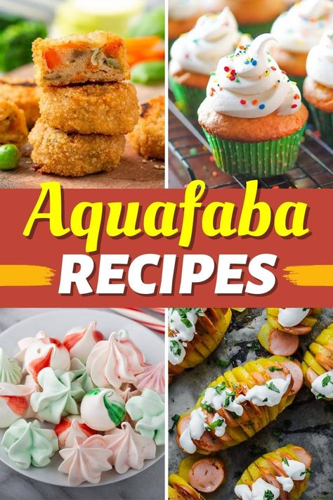 If you're wondering how to use chickpea water, you'll love these aquafaba recipes. From desserts to veggies to hummus, there are plenty of tasty dishes to whip up. Vegan Fudge Recipes, Chickpea Water, Aquafaba Recipes, Vegan Lemon Cake, Vegan Fudge, Vegan Waffles, Vegan Mozzarella, Vegan Cupcakes, Vegan Cream Cheese