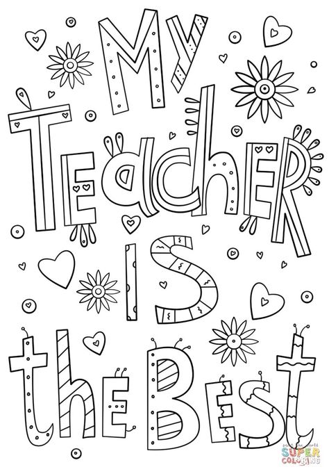 Teacher Appreciation Week Printables, I Love My Teacher, Appreciation Gifts Diy, Teacher Appreciation Gifts Diy, Teachers Day Card, Teacher Appreciation Printables, Appreciation Printable, Teacher Appreciation Cards, Teacher Thank You Cards