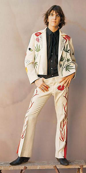 Graham Parsons, Chuckwagon Cooking, Nudie Suit, Flying Burrito Brothers, Gram Parsons, Western Suit, Rock And Roll Fashion, Western Suits, Pants Gift