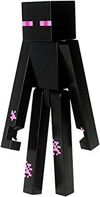 Minecraft Enderman Large Figure Minecraft Birthday Card, Minecraft Figures, Minecraft Enderman, Minecraft E, Mine Minecraft, Capas Minecraft, Minecraft Toys, Minecraft Characters, Minecraft Room