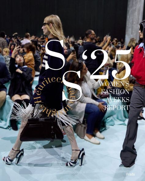 After a successful webinar led by our fashion experts, you can now download our key #trends and #data insights from SS’25 Women’s Fashion Weeks! This season embraces a vibe of relaxed sophistication, melding boho-chic aesthetics with sporty comfort to create a harmonious blend of laid back elegance. An elegance that necessarily doesn’t have to look so put together. SS25 embraces a more relaxed form of sophistication that allows for personal expression without the constraints of conventional ... Ss 25 Fashion Trends, Ss25 Fashion Trends, 25 Aesthetic, 2025 Trends, Fashion Weeks, To Look, Boho Chic, That Look, Fashion Week