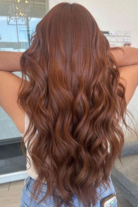 brown copper hair Brown Ginger Hair Color, Brown Copper Hair Color, Brown Ginger Hair, Ginger Hair Color Ideas, Brown Copper Hair, Dark Copper Hair Color, Dark Ginger Hair, Copper Brown Hair Color, Copper Hair Dark