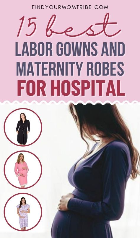 Hospital Gowns Maternity Labor, Labor And Delivery Gown Pattern, Labor Gown Hospital, Paper Gown, Birthing Gown Hospital, Birthing Gown, Labor Gowns, Delivery Robe, Nursing Gown