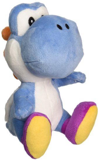 Blue Yoshi, Mushroom World, Nintendo Plush, Super Mario Plush, Super Mario Rpg, Toys Toys, Nintendo Art, Baby Protection, Mario And Luigi