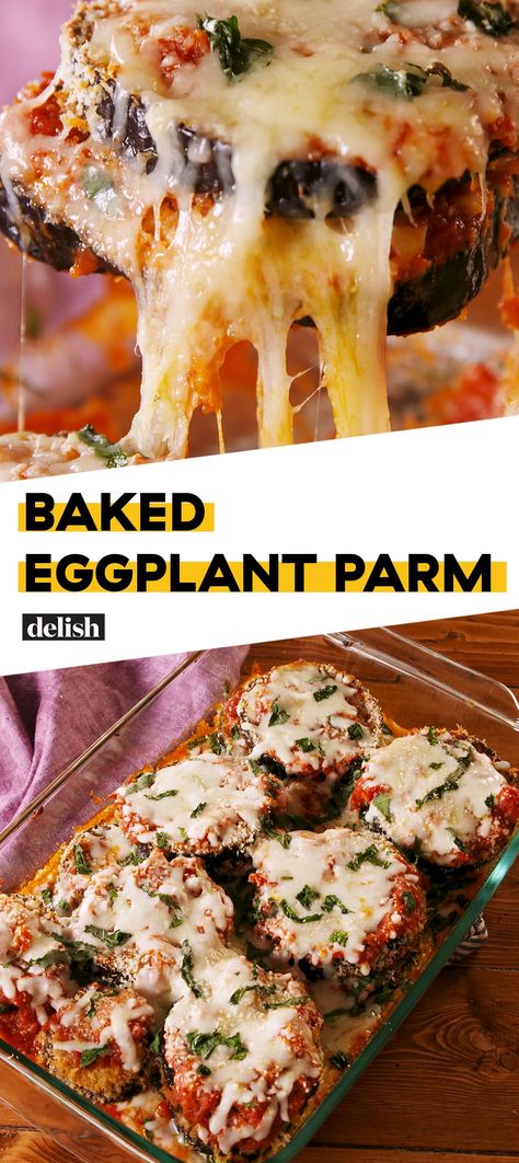 Eggplant Parmesean, Eggplant Parm Recipe, Easy Weeknight Recipes, Baked Eggplant Parmesan, Eggplant Parmesan Baked, Eggplant Parm, Keto Lasagna, Weeknight Recipes, Baked Eggplant