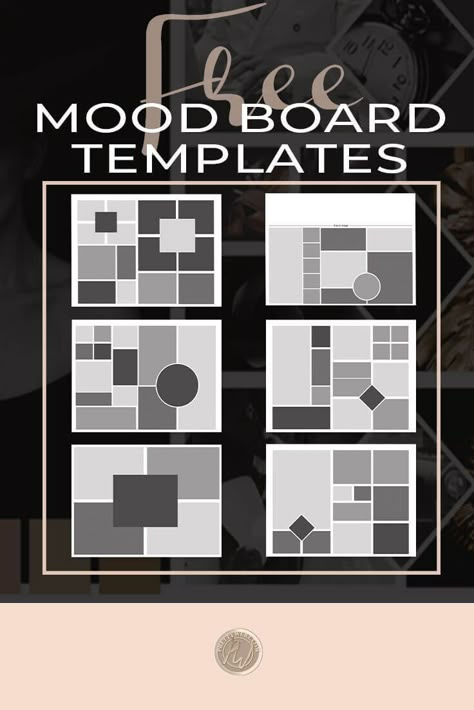 Moodboard Layout, Mood Board Layout, Board Layout, Mood Board Ideas, Mood Board Interior, Templates Aesthetic, Mood Board Template, Buch Design, Board Aesthetic