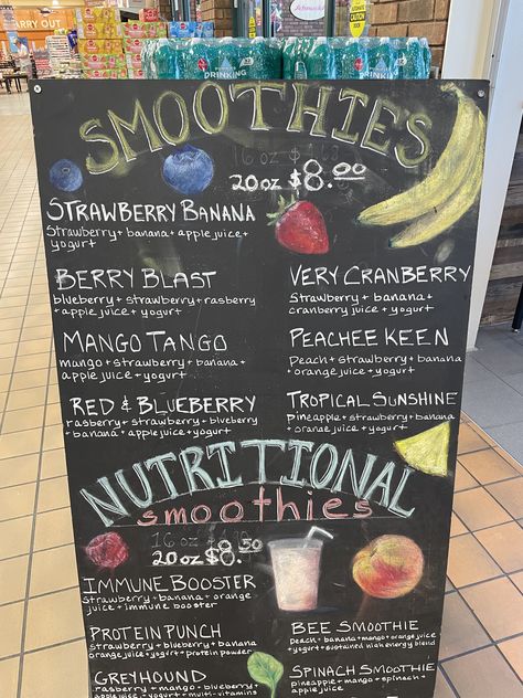 Smoothie Truck Design, Mobile Smoothie Bar, Smoothie Menu Board, Juice Truck Ideas, Smoothie Bar Ideas, Smoothie Shop Aesthetic, Smoothie Bar Design, Smoothie Food Truck, Smoothie Shops