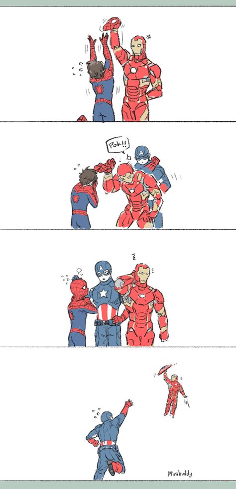 Tony no! Wallpaper Avengers, Avengers Humor, Funny Marvel, Funny Marvel Memes, Avengers Comics, Funny Men, Avengers Memes, Marvel Iron Man, Marvel Jokes