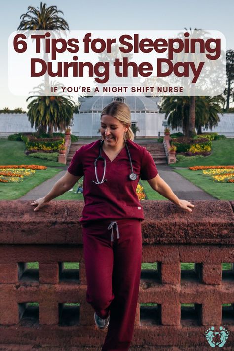 6 tips for sleeping during the day if you're a night shift nurse. Graveyard Shift Lunch Ideas, Night Shift Hacks, Night Shift Sleep Schedule, Night Shift Eating Schedule, Night Shift Tips, 12 Hour Shift Meals, Night Shift Routine, Nursing Specialties, Tips For Sleeping