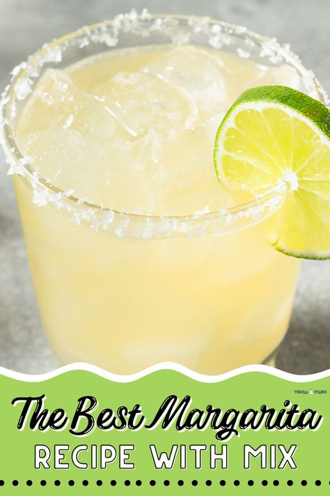 the best margarita recipe with mix Batched Margarita Recipe, Cheap Margarita Recipe, Costco Margarita Mix Recipe, Margarita For A Crowd Parties, Easy Margarita Recipes For A Crowd, Margarita Mix Store Bought, Making Margaritas At Home, Easy Margarita Recipes On The Rocks, Margarita Recipes For A Crowd