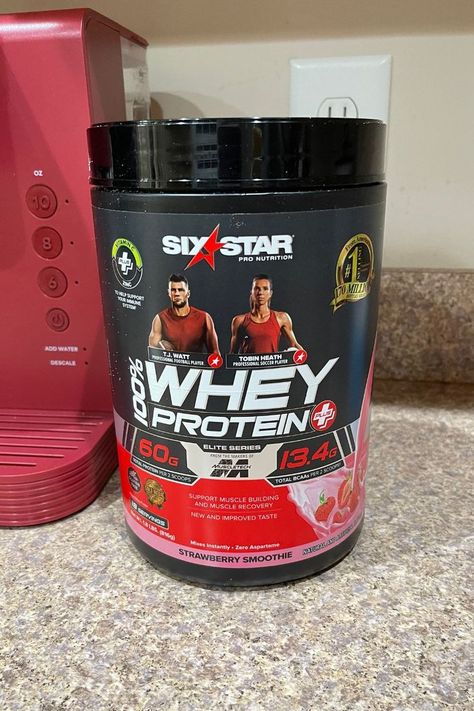 100 Whey Protein, Best Protein Powder, Protein Shake Recipes, Elite Series, Best Protein, Strawberry Smoothie, Shake Recipes, Muscle Recovery, Whey Protein