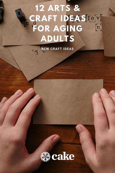 What are the best craft ideas for aging adults? These new craft ideas are perfect for kids and adults of all ages, helping them make the most of their hand-eye-coordination to create. #AgingAdults #Seniors #Arts #Crafts Easy Art For Seniors, November Crafts For Senior Citizens, Craft Ideas For Nursing Home Residents, Thanksgiving Crafts For Senior Citizens, Painting Ideas For Seniors, Fall Crafts For Seniors Assisted Living, Senior Craft Ideas, Crafts For Senior Citizens, Craft Ideas For Seniors