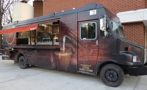 Food Truck Equipment, Food Truck Design Interior, Taco Food Truck, Bbq Food Truck, Custom Food Trucks, Food Truck Menu, Container Cafe, Food Truck For Sale, Mobile Catering