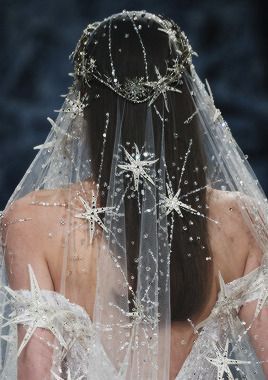 Ziad Nakad, Celestial Wedding, Star Wedding, Wedding Veils, Wedding Veil, Rehearsal Dinner, Wedding Bells, Dream Dress, Wedding Gown