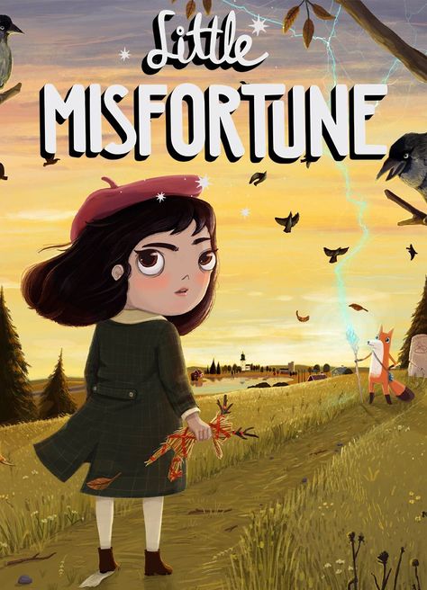 Little Misfortune, Miss Fortune, Interactive Stories, Story Games, Nintendo Switch Games, Indie Games, Nintendo Games, Gamer Girl, Gaming Pc