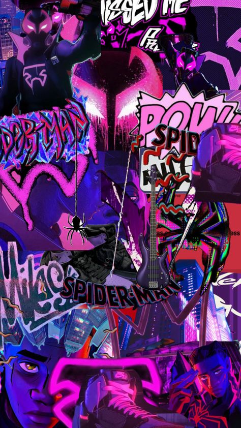 #prowler #prowlermiles #milesmorales #itsv #atsv #btsv #spiderman #spiderverse #aesthetic #collage #aestheticcollage #wallpaper #iphonewallpaper Spiderverse Aesthetic, Prowler Miles, Spiderman Spiderverse, Wallpaper Iphonewallpaper, Spiderman Art, Aesthetic Collage, Spider Verse, Cool Tattoos, Art Projects