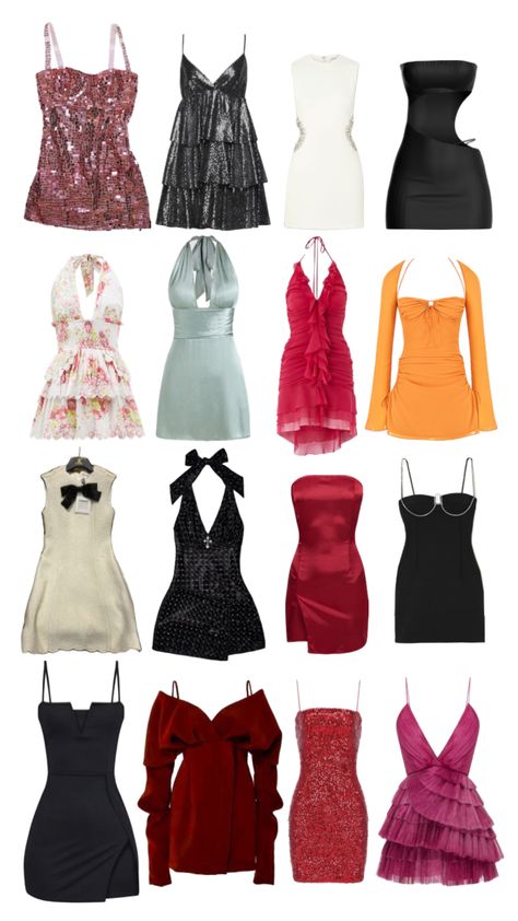 short dresses Dresses 2000s Style, Y2k Short Dress, Aesthetic Dresses Short, Short Dresses Aesthetic, Club Dress Aesthetic, 2000s Dress Outfit, Y2k Dress Aesthetic, Short Dress Club, 2000s Dresses