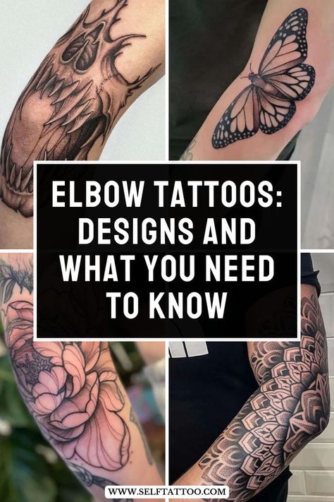 Discover the beauty of elbow tattoos with our curated collection of designs for men and women. Delve into our guide to explore a variety of inner and outer elbow tattoo ideas, including captivating floral designs. Dive into our article and find the perfect inspiration for your next ink masterpiece on this distinctive canvas. Around The Elbow Tattoos For Women, Under Elbow Tattoos For Women, Feminine Anchor Tattoo, Empowerment Tattoo, Above Elbow Tattoo, Inner Elbow Tattoos, Terrible Tattoos, Tattoo Spots, Elbow Tattoo