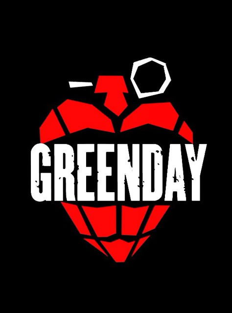 Grunge Band Logos, Emo Widget Icons, Band Widgets, Rock Music Background, Bottons Ideas, Emo App Icons, Emo Widgets, Green Day Logo, Green Day Tattoo