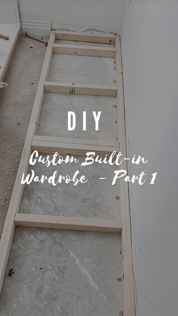 Making A Wardrobe Diy Closet, Bedroom Built In Wardrobe Sliding Doors, Building Cupboards Bedroom, How To Make A Built In Wardrobe, Built In Sliding Wardrobe Ideas, Homemade Built In Wardrobe, Diy Pax Built In, How To Make Built In Wardrobes, How To Build A Built In Wardrobe