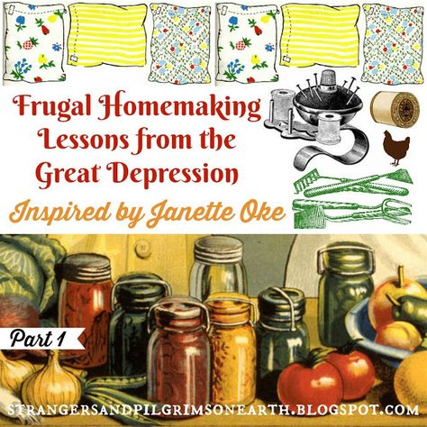 Frugal Homemaking, Janette Oke, Happy Homemaking, Frugal Habits, Christian Homemaking, Cleaning Inspiration, Homesteading Skills, Frugal Lifestyle, Money Frugal