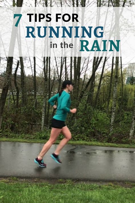 Dedicated to running outside? Read these practical tips for running in the rain to keep up your training, rain or shine! Running In Rain Outfit, Rain Running Outfit, Running Advice, Running Outside, Beginner Running, Running Group, Best Running Shorts, Camping In The Rain, Rain Outfit