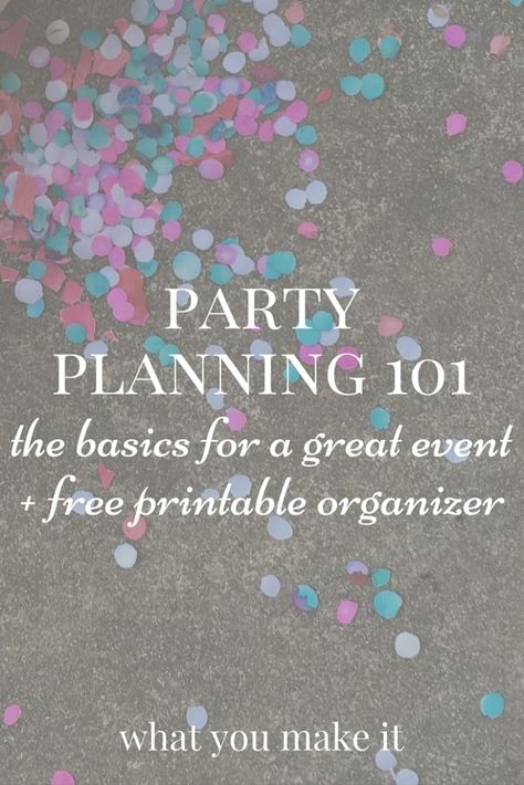 How To Party Plan, How To Plan An Event Checklist, How To Start An Event Planning Business, Event Planner Checklist, Free Printable Party Planner, Party Planner Business, Event Planning Checklist Templates, Party Planning 101, Event Marketing Plan