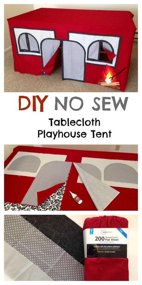 Diy Playhouse Indoor, Camping Kids Activities, Baby Boy Sewing Projects, Kids Tents Indoor, Camping Ideas For Kids, Pvc Playhouse, Diy Toys For Kids, Boy Activities, Playhouse Tent