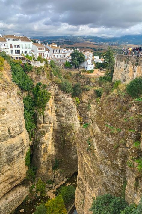 Ronda, Spain, is part of the White Towns of the Andalucia region of Southern Spain. We take you on a magical tour of the "City of Dreams." Ronda Spain, Live In Europe, City Of Dreams, Living In Europe, Southern Spain, Mysterious Places, Valley View, Village Life, Dream City