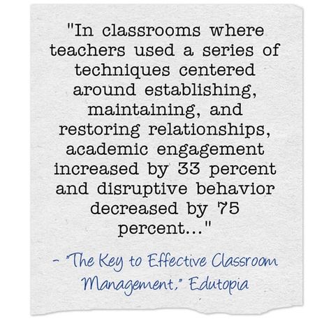 This Article Is One Of The Best Pieces I've Read On Classroom Management Classroom Management Quotes, Positive Classroom Management, Management Quotes, Teacher Motivation, Effective Classroom Management, Classroom Quotes, Teaching Quotes, Classroom Management Strategies, Classroom Organisation