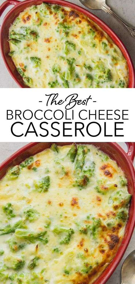 Broccoli Cheese Bake, Broccoli Recipes Side Dish, Baked Broccoli, Broccoli Side Dish, Broccoli Dishes, Vegetable Casserole Recipes, Casserole Side Dishes, Broccoli Recipes Casserole, Broccoli Cheese Casserole