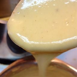 American Cheese Sauce Cheese Sauce Recipe For Fries, Cheese Fries Sauce, American Cheese Recipes, American Cheese Sauce, Brick Recipe, Easy Cheese Sauce, Cheese Sauces, Homemade Cheese Sauce, Cheese Sauce Recipe