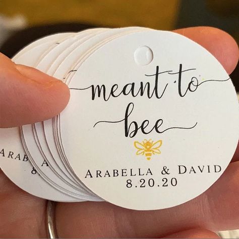 Honey Stick Wedding Favors, Honey Wedding Gifts, Bumble Themed Engagement Party, Meant To Bee Wedding Favors, Honey Wedding Shower Theme, Meant To Bee Wedding Theme, Honey Bridal Shower Favors, Honey Theme Wedding, I Found My Honey Bridal Shower Theme