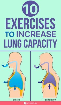 Increase Lung Capacity, Build Endurance, Healthy Lungs, Lungs Health, Health And Fitness Articles, Back Pain Exercises, Fitness Articles, Senior Fitness, High Intensity Workout