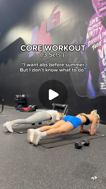 Kate Becht on Instagram: "ab workout for summer☀️ #gymgirl #fitness #abworkout #gymreels" Abs Workouts Women, Abs Gym Workout For Women, Abs Workout Gym For Women, Abs Before And After, Ab Routine For Women, Abs At Gym, Ab Workouts At Gym, Gym Ab Workout Women, Workout Abs At Home