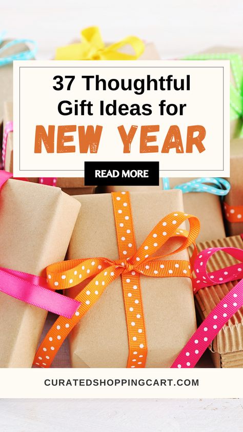 Check out 37 thoughtful New Year gifts for 2025 that your family and friends will love! From personalized memory jars and digital detox boxes to custom comic strips and virtual cooking classes, these gifts are designed to create lasting memories. Whether you’re shopping for parents, siblings, or best friends, these unique gifts are perfect for starting the year with a smile. Family gift ideas, personalized gift ideas 2025, custom gifts for friends, memorable holiday gifts, New Year gift guide. New Year's Gift Ideas, New Year Gifts For Employees, Gift Ideas For New Year, New Years Client Gift Ideas, New Year Coworker Gifts, Happy New Year Gift Box Ideas, New Years Office Gifts, New Year Neighbor Gifts, New Year Gifts For Friends