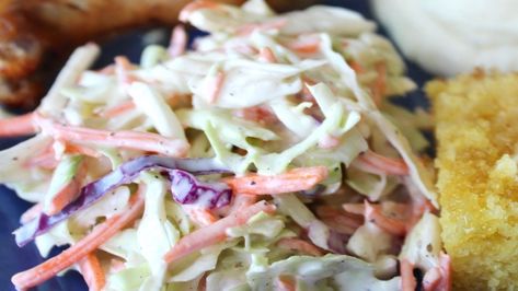 Cole Slow, Bbq Corn, Slaw Dressing, Coleslaw Dressing, Cole Slaw, Slaw Recipes, Coleslaw Mix, Celery Seed, Bbq Pulled Pork