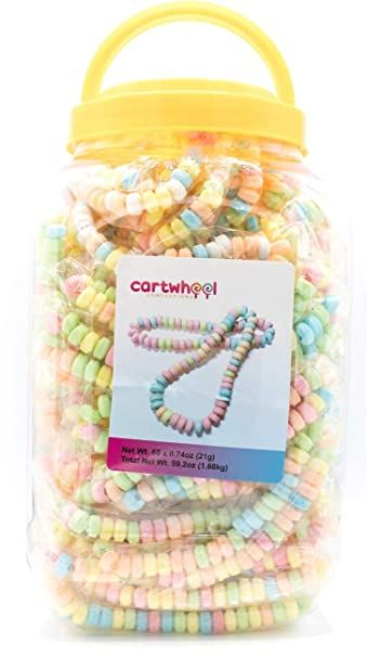 Candy Bracelets, Coconut Candy, Candy Bracelet, Nostalgic Candy, Pastel Candy, Retro Candy, Candy Party Favors, Candy Necklaces, Rainbow Candy