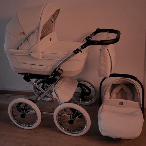 Baby Stroller Aesthetic, Aesthetic Stroller, Stroller Aesthetic, Baby Strollers Luxury, Luxury Baby Stroller, Luxury Baby Nursery, Stroller Travel System, Stroller Car Seat, Peg Perego