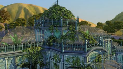 🌘🌗🌕 Sati 🌕🌓🌒 (is moving, again) auf X: „Unfinished Build No. 642 - Botanical Gardens 🌿 NoCC - Just T.O.O.L 🛠️ #sims4 https://t.co/uR9o88dmij“ / X Botanical Garden Exterior, Sims 4 Greenhouse No Cc, Sims 4 Glimmerbrook Build, Ts4 Greenhouse, The Sims 4 Greenhouse, Sims 4 Botanical Garden, Sims 4 House With Greenhouse, Sims Greenhouse, Sims 4 Greenhouse Ideas