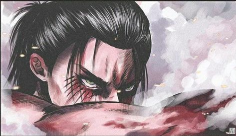 Attack On Titan Tattoo, Eren Aot, The Fallen Angel, Titans Anime, Attack On Titan Eren, Fullmetal Alchemist Brotherhood, Attack On Titan Fanart, Arte Obscura, Attack On Titan Art