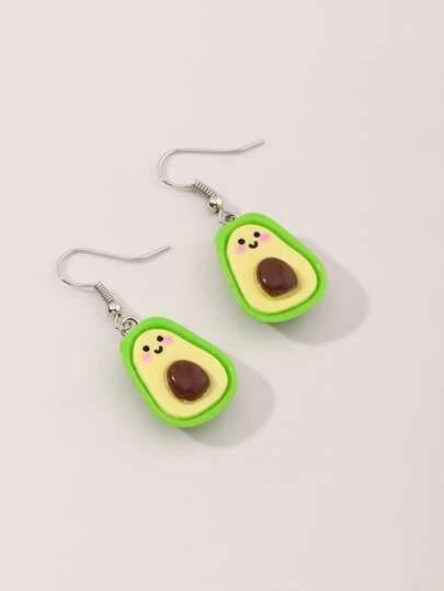 Avocado Earrings, Cute Avocado, Food Earrings, Birthday Gifts For Girls, Girls Jewelry, Online Earrings, Beautiful Gift Boxes, Girls Accessories, Stocking Stuffers