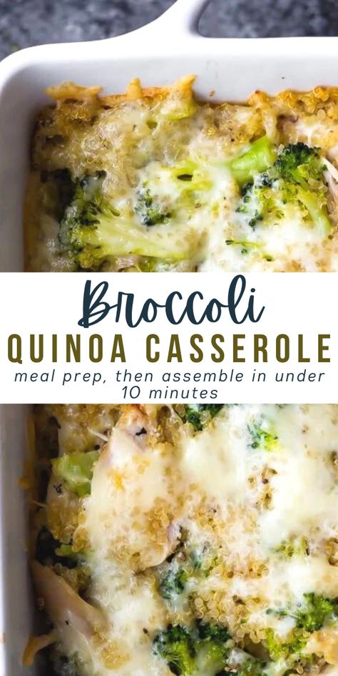 Cheesy Broccoli Quinoa, Broccoli Quinoa Casserole, Broccoli Quinoa, Quinoa Recipes Easy, Quinoa Recipes Healthy, Quinoa Casserole, Quinoa Dishes, Cheesy Broccoli, Healthy Vegetable