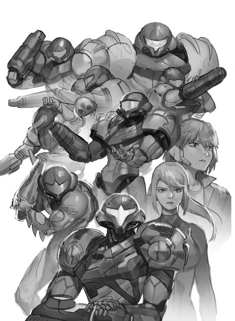 Bridgeman Anatomy, Samus Fanart, Zero Suit, Metroid Samus, Metroid Prime, Super Metroid, Nintendo Fan Art, Samus Aran, Nintendo Art