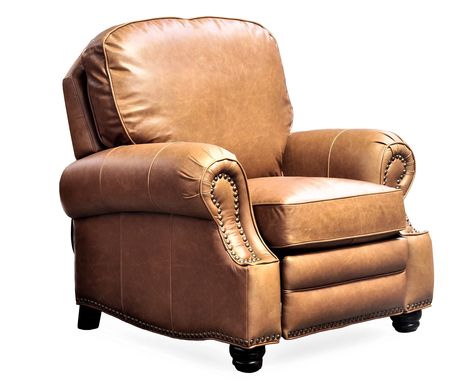 PRICES MAY VARY. Barcalounger Longhorn II Leather Recliner Chair in Saddle Leather/Espresso Wood Legs Weight: 108 Lbs Push Back Recliner Barcalounger Longhorn II Leather Recliner Chair in Saddle Leather/Espresso Wood Legs Dimensions: 40.75" W X 38.25" D X 40.25" H Seat Dimensions: 22.25" Wx21 Dx21.25 H Weight: 108 Lbs Pedestal Chair, Seat Foam, Leather Recliner Chair, Reclining Furniture, Room Ambiance, Rocker Recliners, Leather Recliner, Saddle Leather, Chairs For Sale