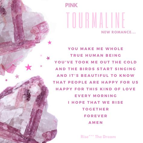 Pink Tourmaline Crystal Meaning, Ruby Tourmaline Meaning, Pink Tourmaline Meaning, Tourmaline Meaning, Jasper Meaning, Pink Tourmaline Crystal, This Kind Of Love, 13 Reasons Why, Eclectic Witch